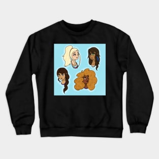 Heroes of Olympus Girls Crewneck Sweatshirt